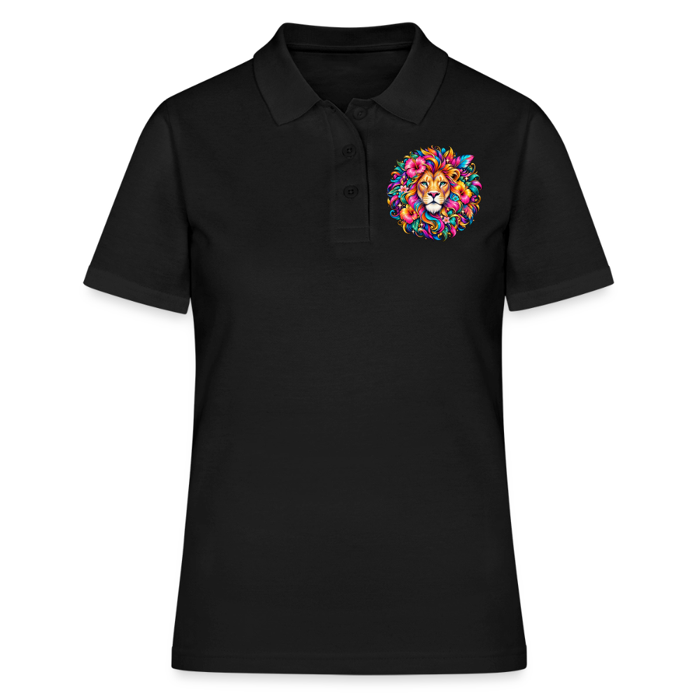 Frauen Polo Shirt - Schwarz