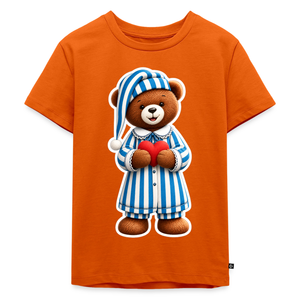Kinder Premium T-Shirt - Orange 