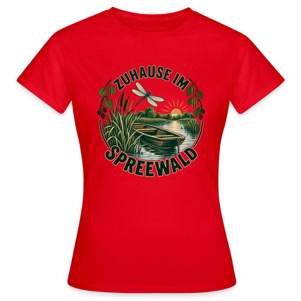 Frauen T-Shirt - Rot