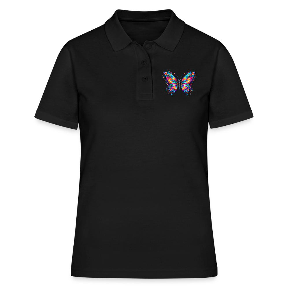 Frauen Polo Shirt - Schwarz