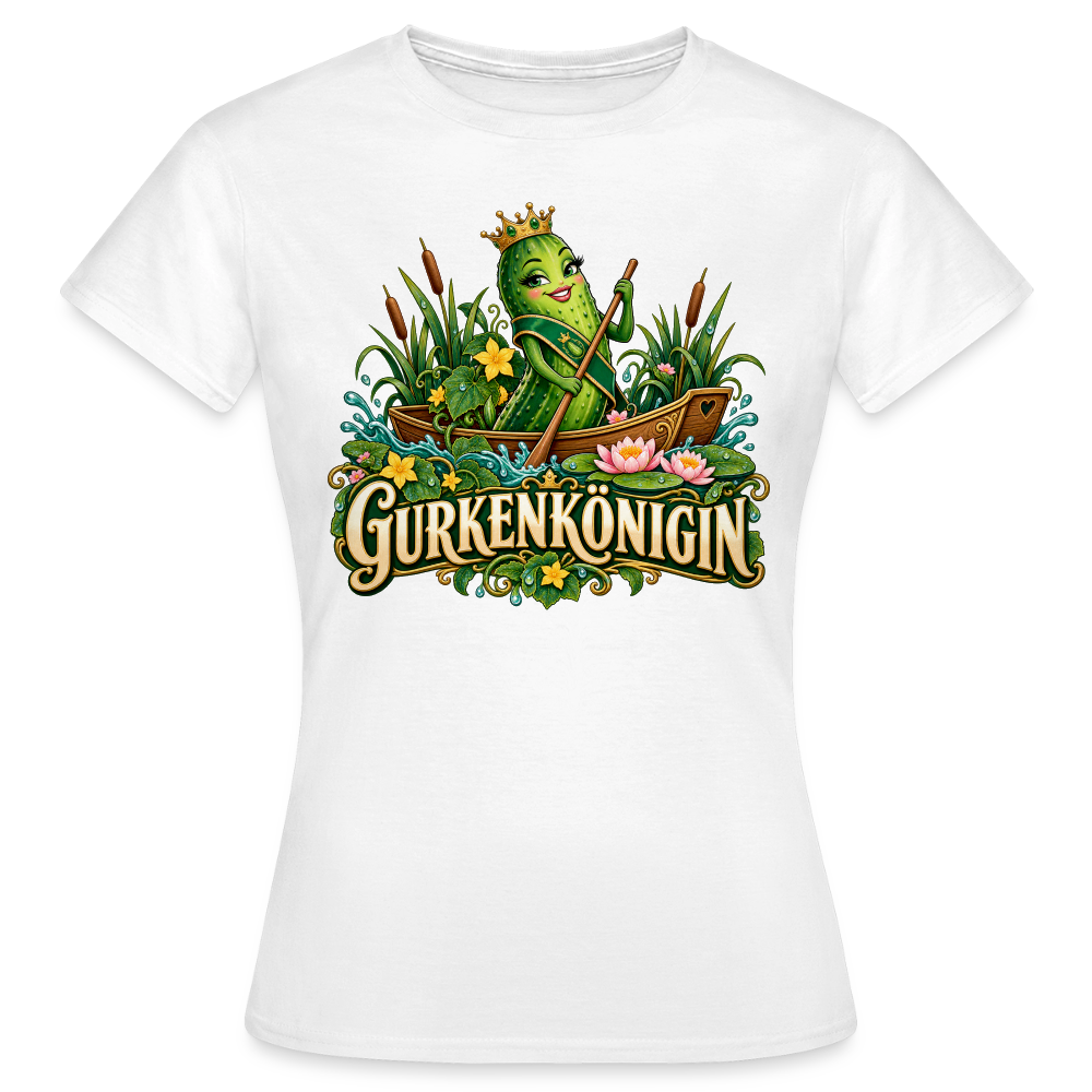 Frauen T-Shirt - Weiß