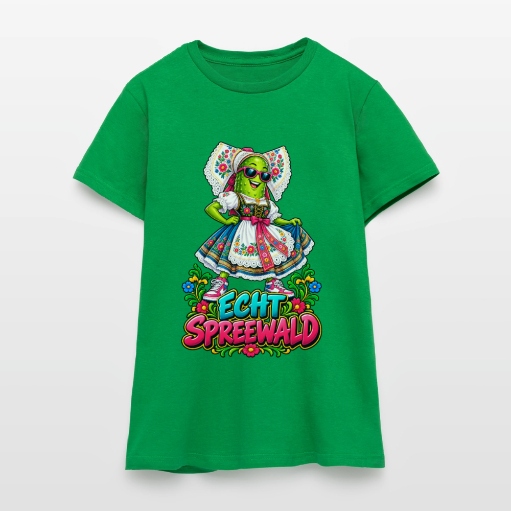 Frauen T-Shirt - Kelly Green