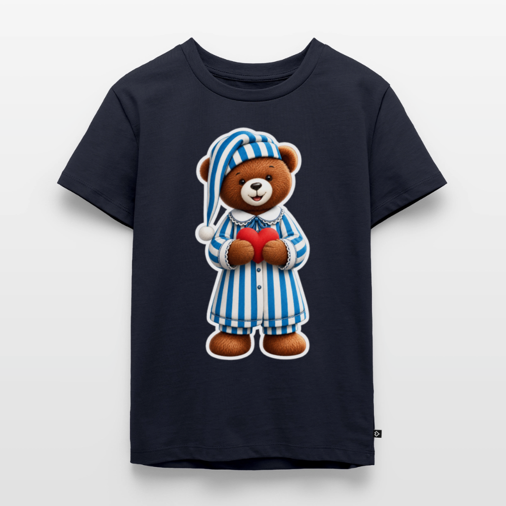 Kinder Premium T-Shirt - Navy