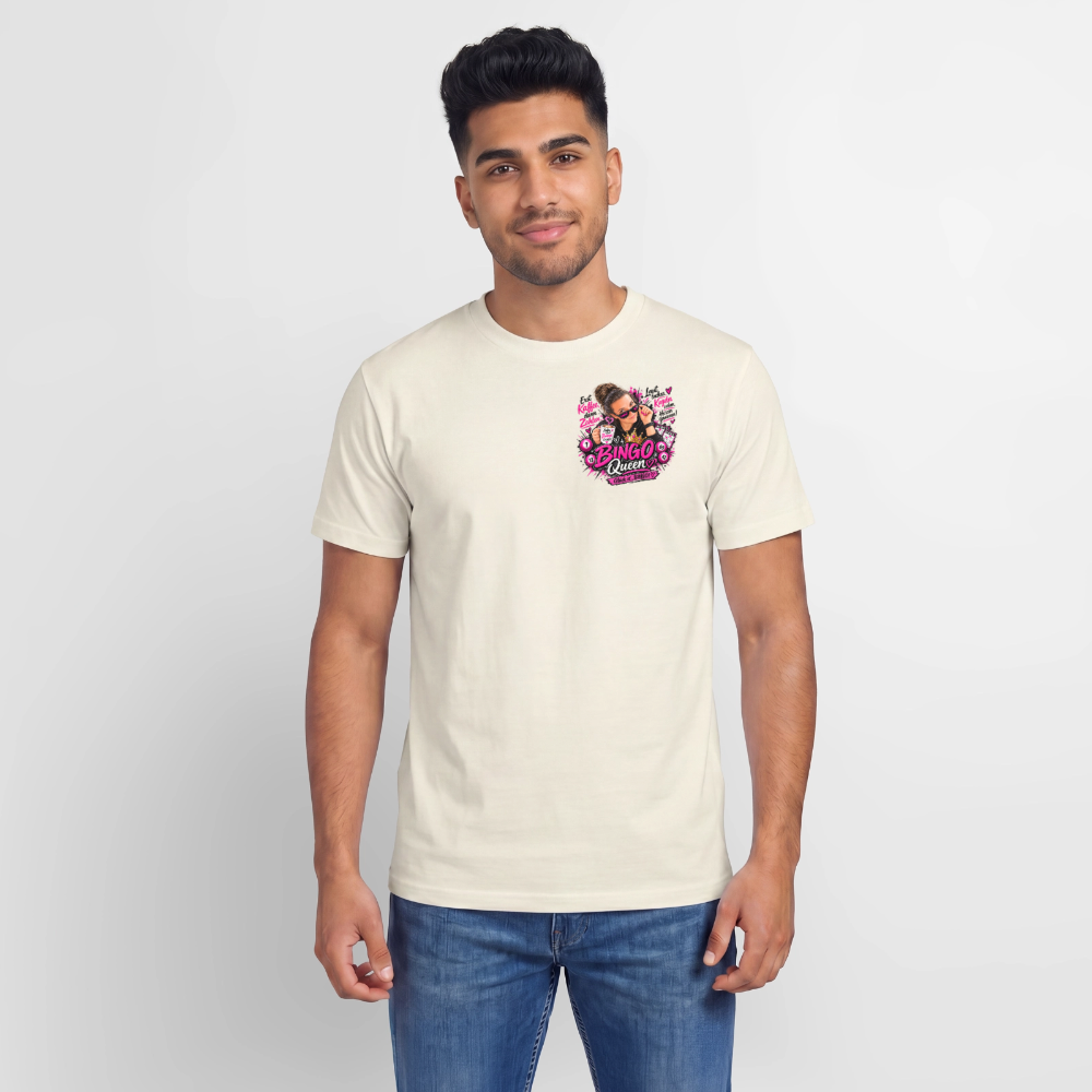 Relaxed Unisex Supima Cotton T-Shirt – von SPREAD - Naturweiß