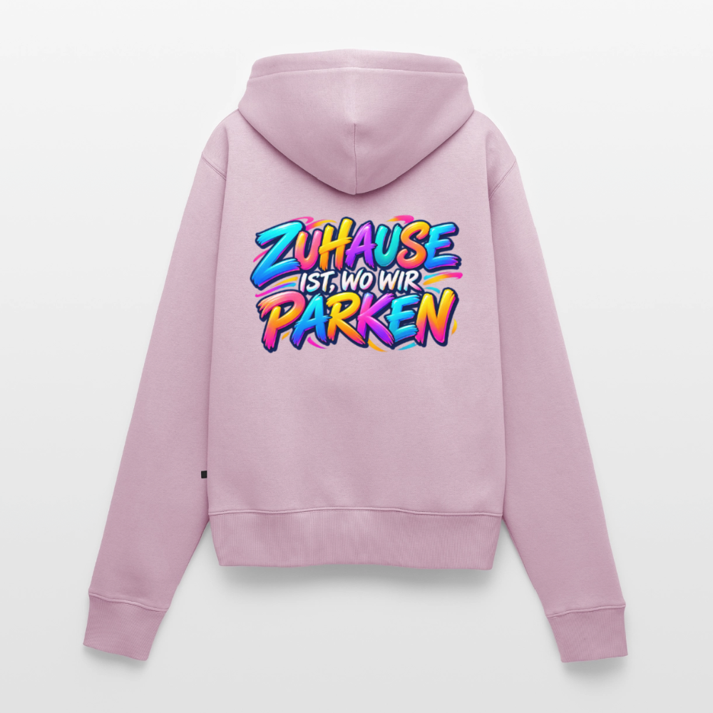 Frauen Premium Kapuzenjacke - Altrosa