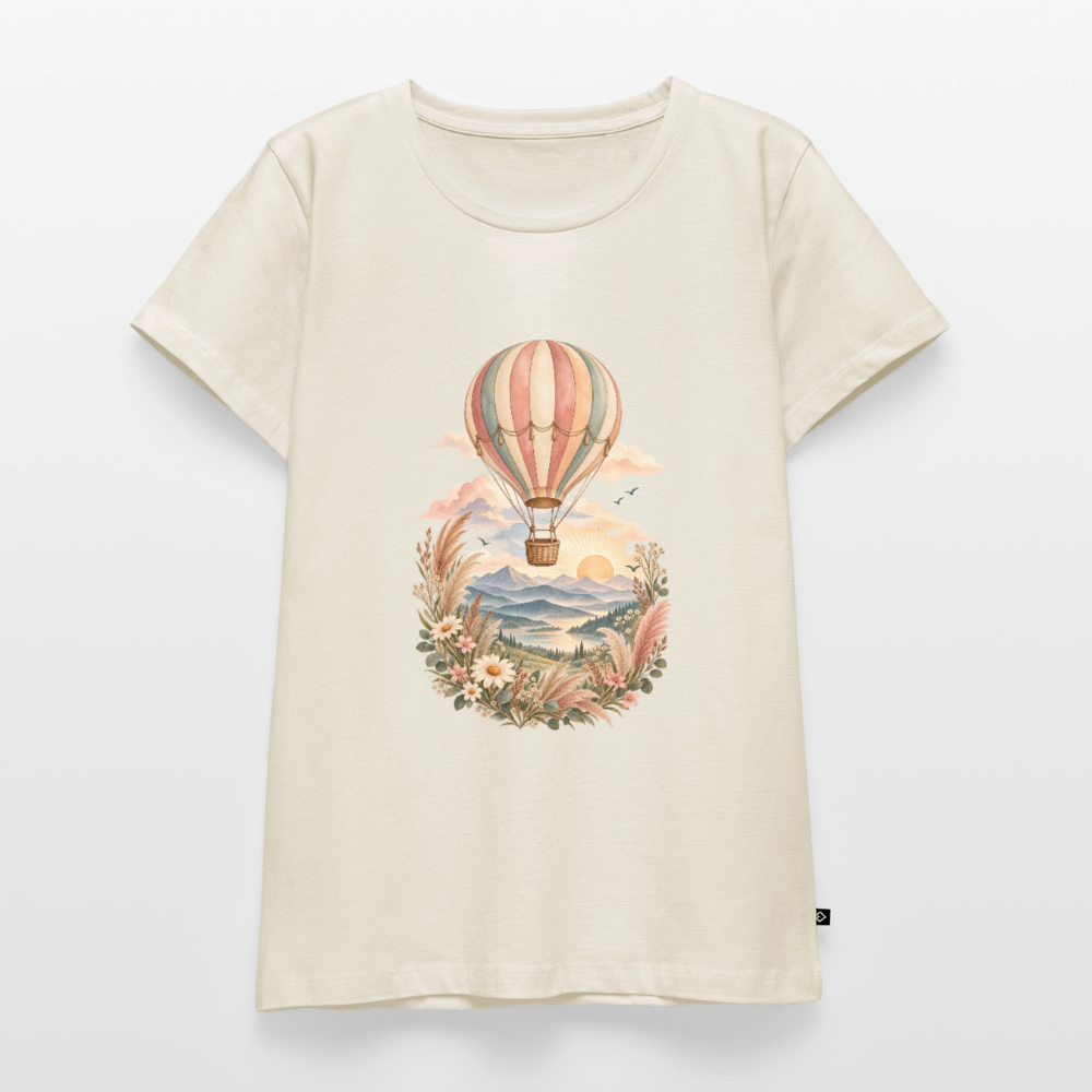 BOHO Heißlufftballon - Naturweiß