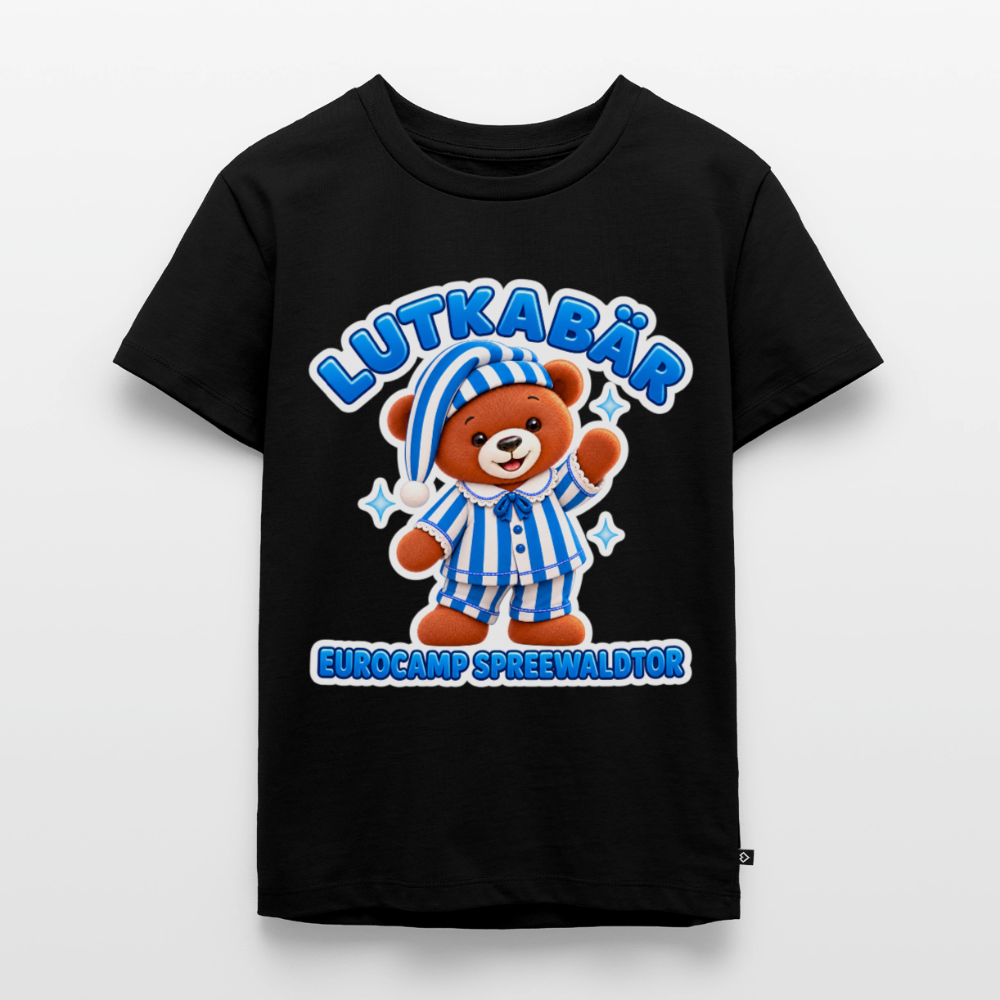 Kinder Premium T-Shirt - Schwarz