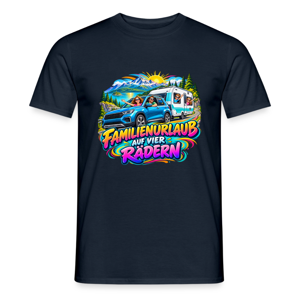 Männer T-Shirt - Navy