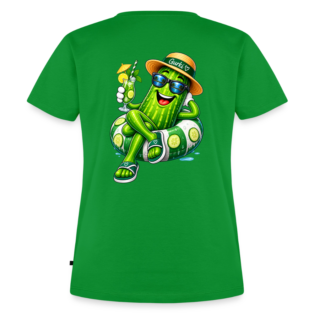Frauen Premium T-Shirt - Grün