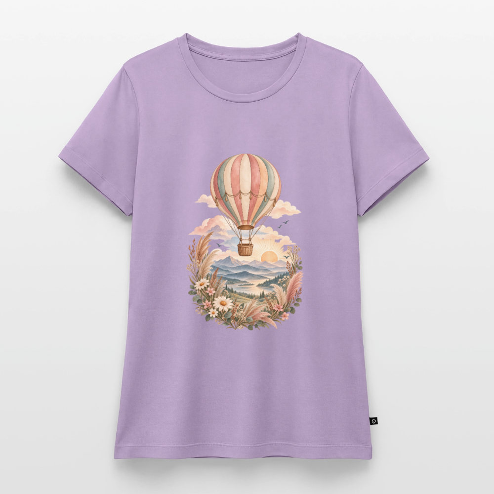 BOHO Heißlufftballon - Lavendel
