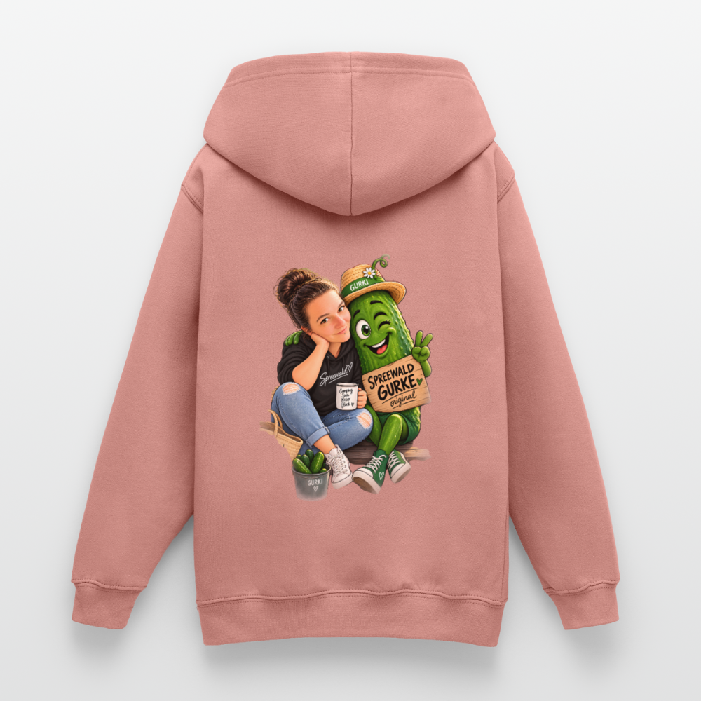 Teenager Hoodie - Altrosa