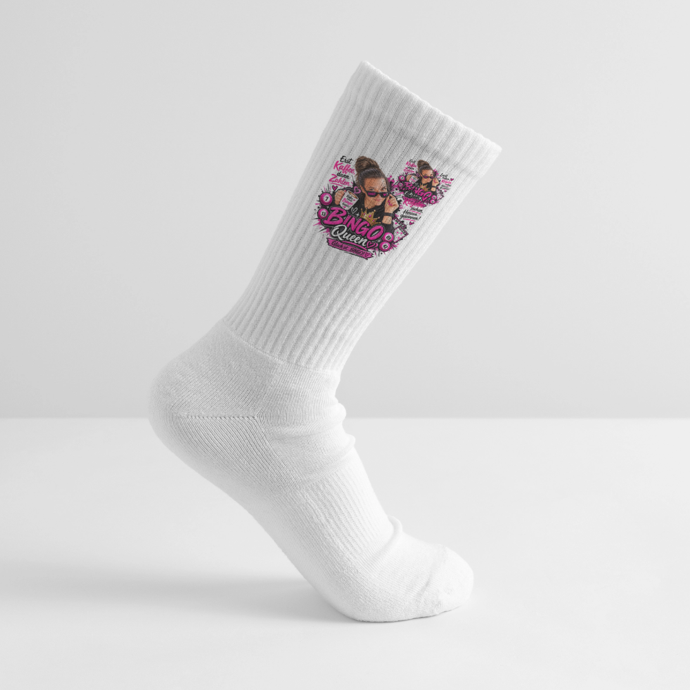 Tennissocken - Weiß