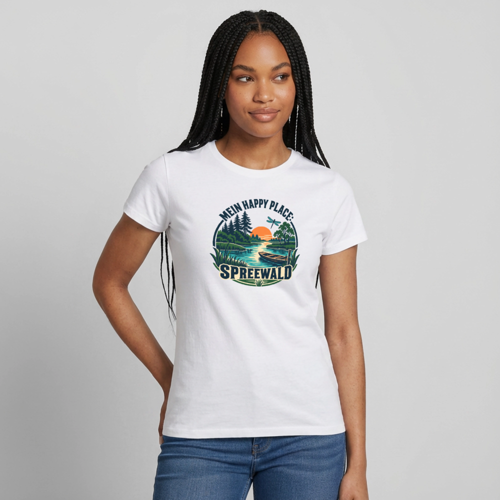 Frauen T-Shirt - Weiß