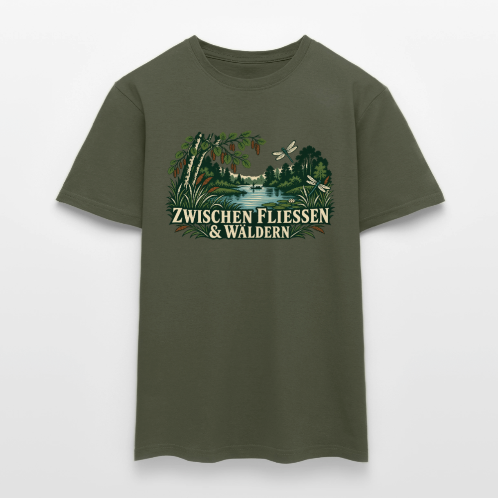 Männer T-Shirt - Militärgrün