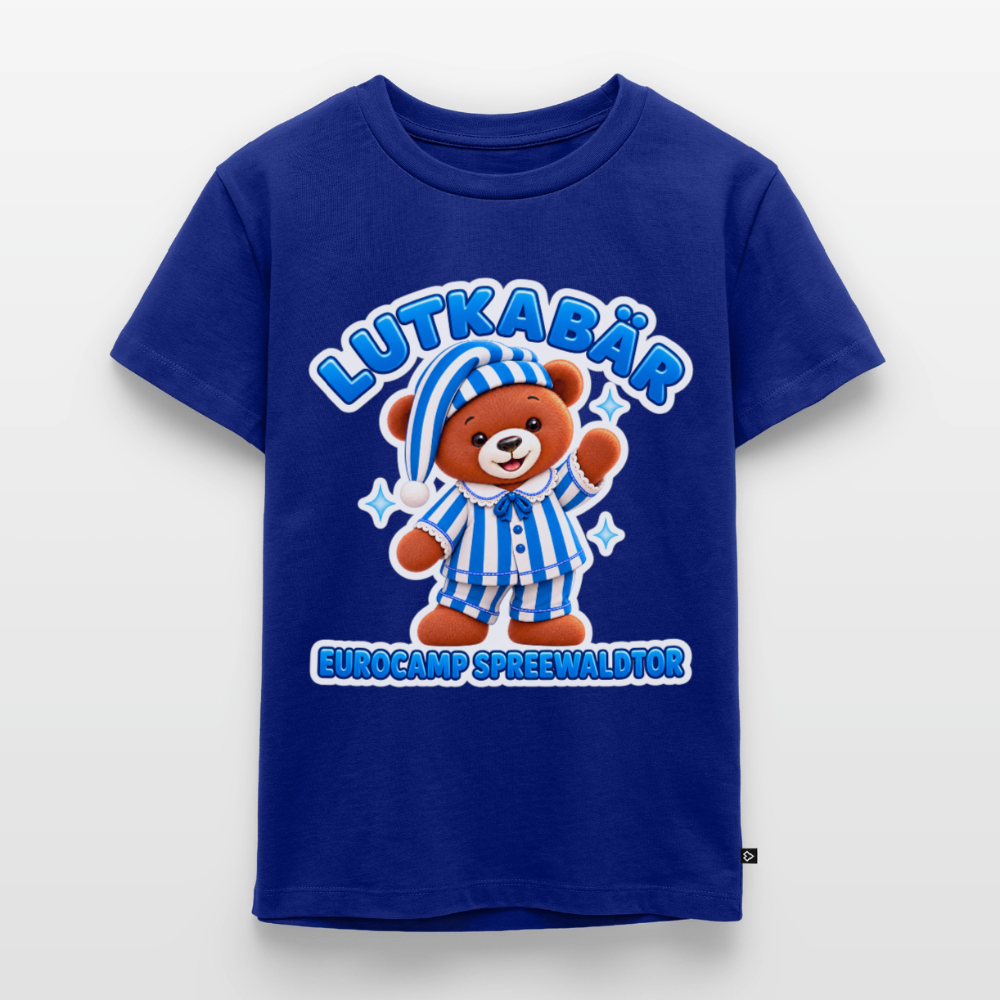Kinder Premium T-Shirt - Royalblau