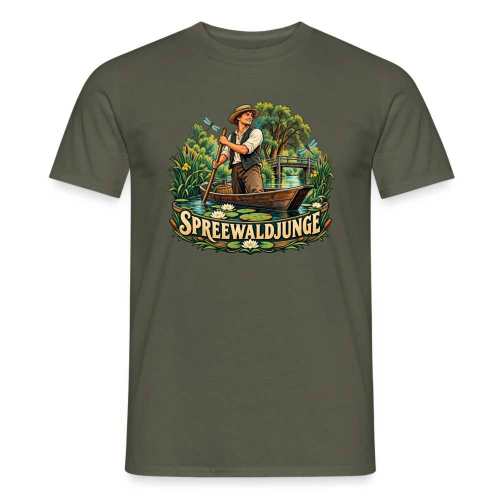 Männer T-Shirt - Militärgrün