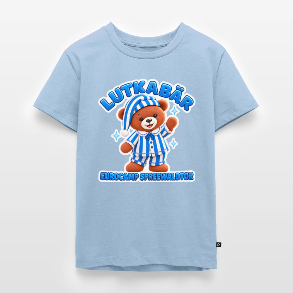 Kinder Premium T-Shirt - Hellblau