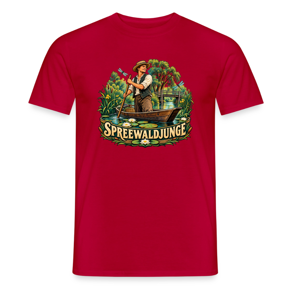 Männer T-Shirt - Rot