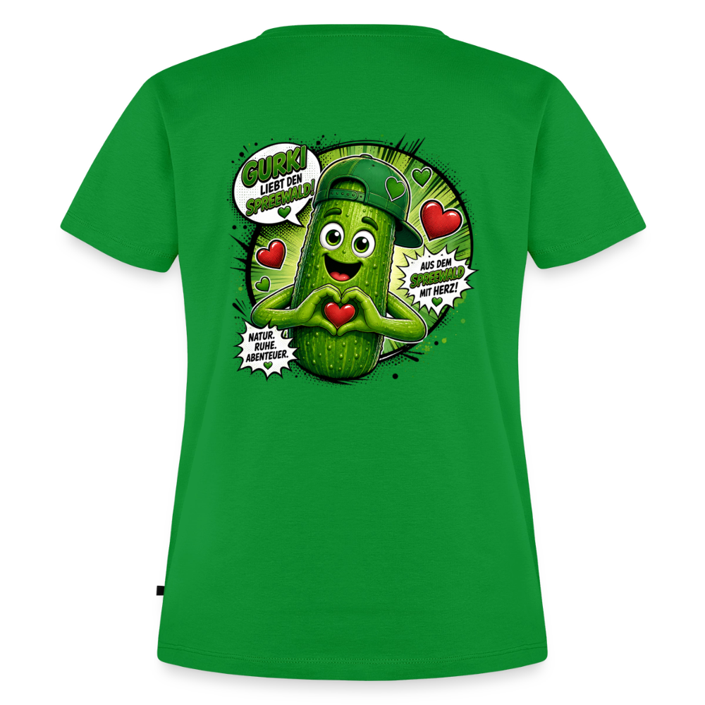Frauen Premium T-Shirt - Grün