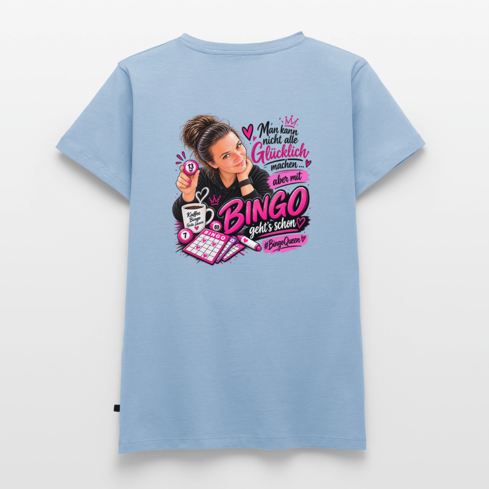 Frauen Premium T-Shirt - Hellblau