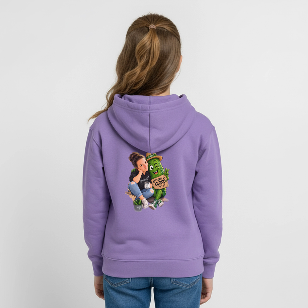 Teenager Hoodie - Lavendel