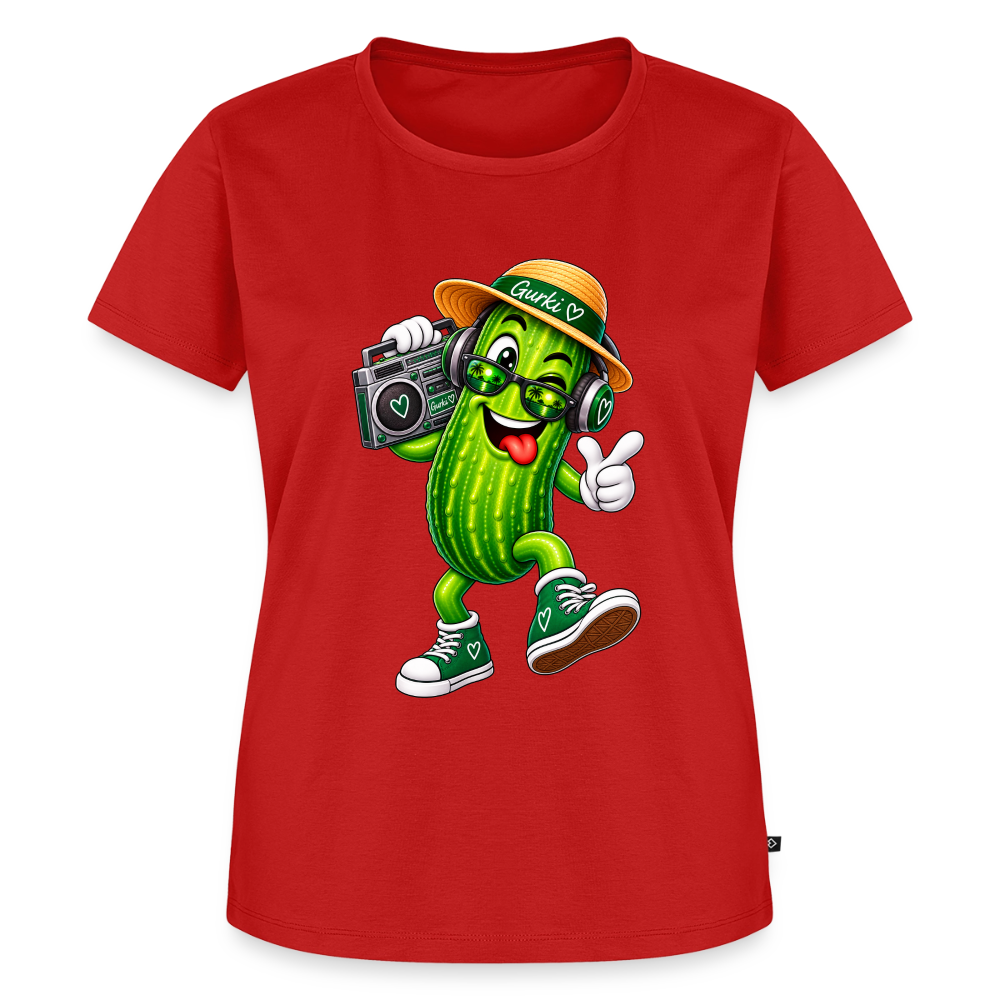Frauen Premium T-Shirt - Rot