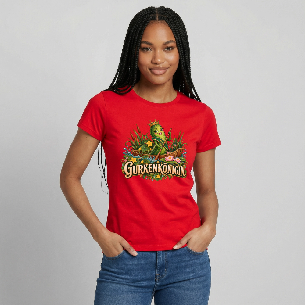 Frauen T-Shirt - Rot