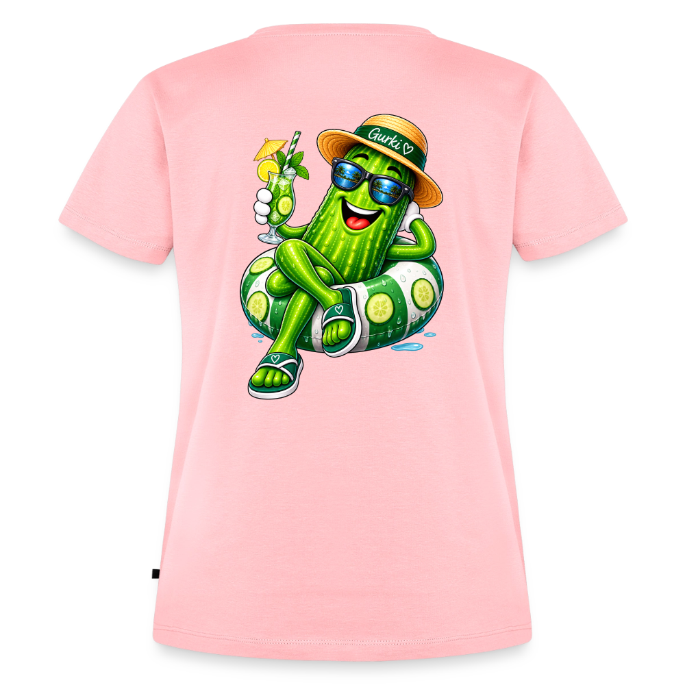 Frauen Premium T-Shirt - Rosa