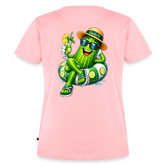 Frauen Premium T-Shirt - Rosa