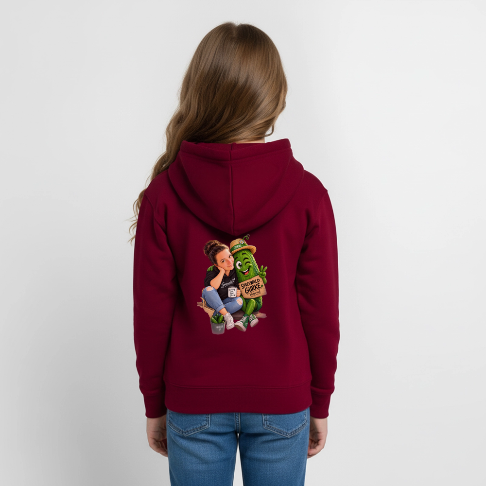 Teenager Hoodie - Bordeaux