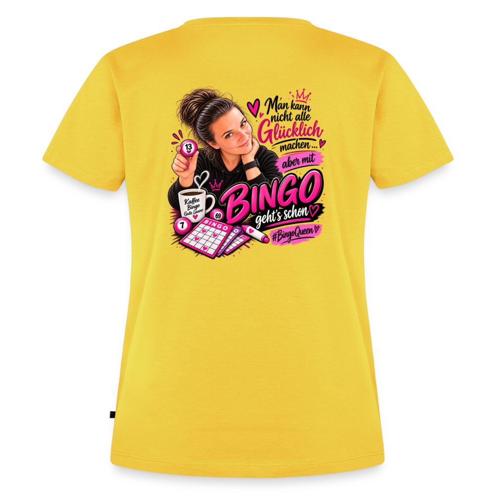 Frauen Premium T-Shirt - Sonnengelb