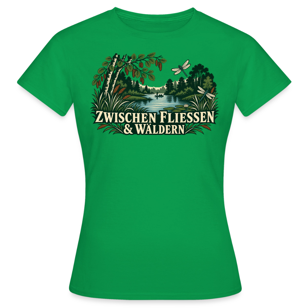Frauen T-Shirt - Kelly Green