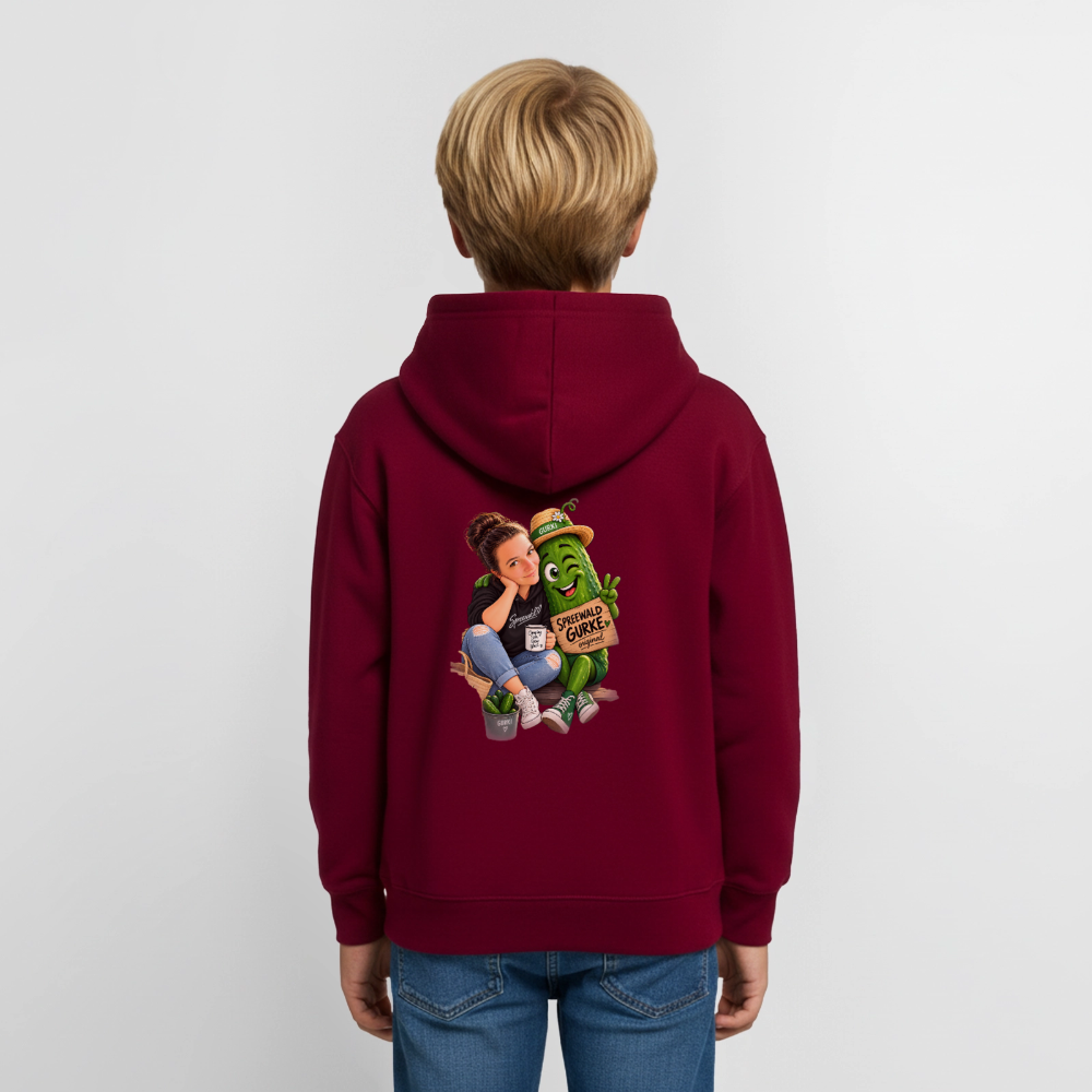 Teenager Hoodie - Bordeaux