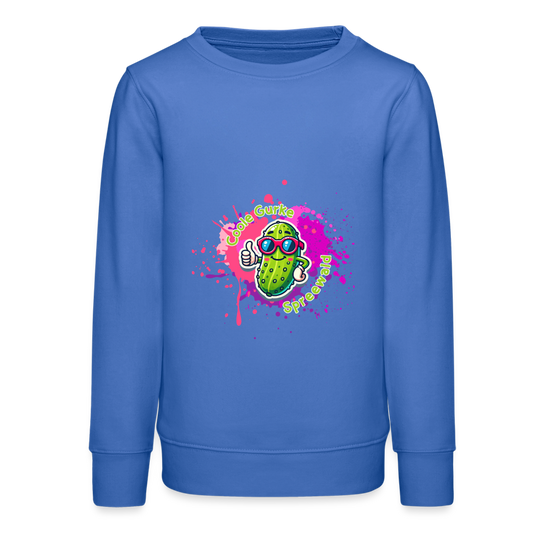 Stanley/Stella Mini Changer Bio Teenager Sweatshirt - carolina Blue