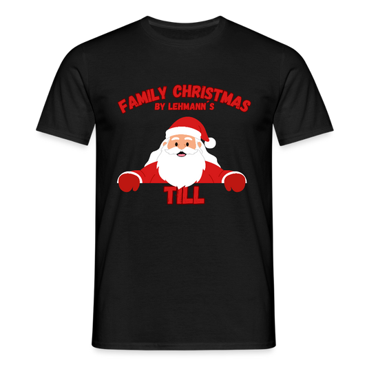 Männer T-Shirt - Schwarz