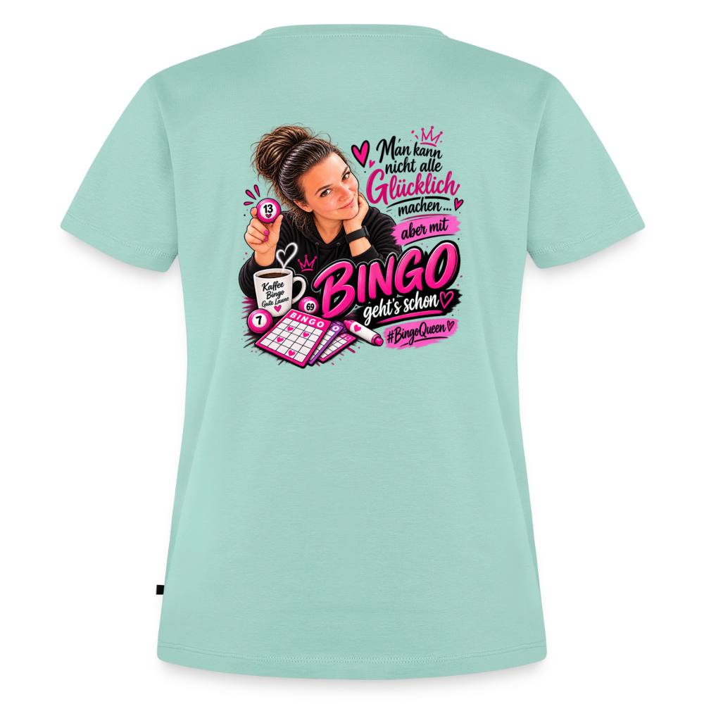 Frauen Premium T-Shirt - Mint 