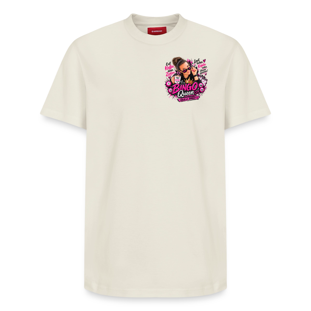 Relaxed Unisex Supima Cotton T-Shirt – von SPREAD - Naturweiß