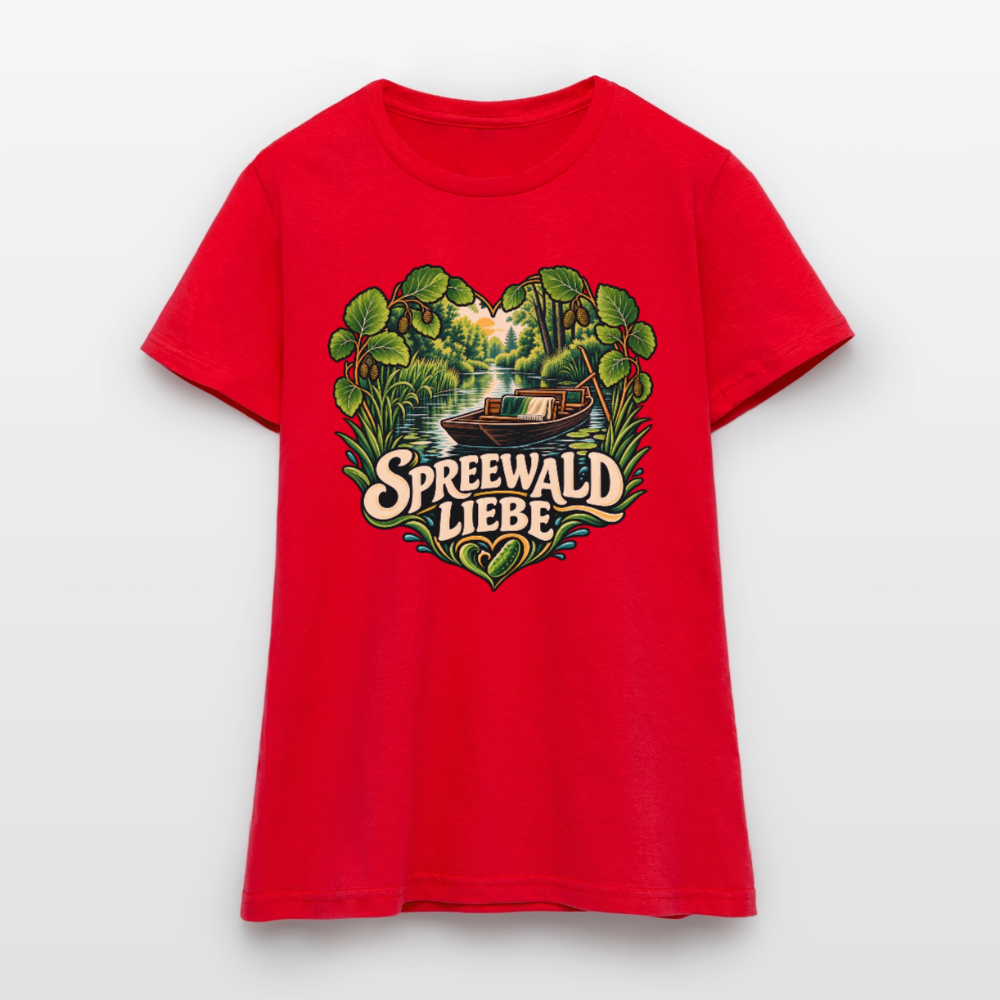 Frauen T-Shirt - Rot