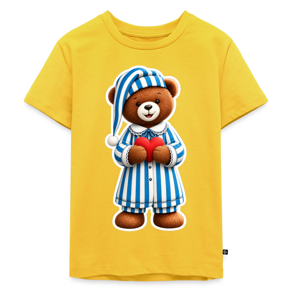 Kinder Premium T-Shirt - Sonnengelb