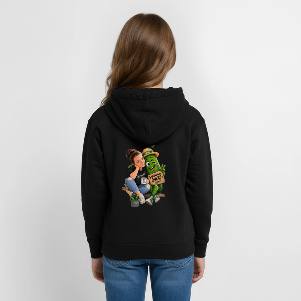 Teenager Hoodie - Schwarz