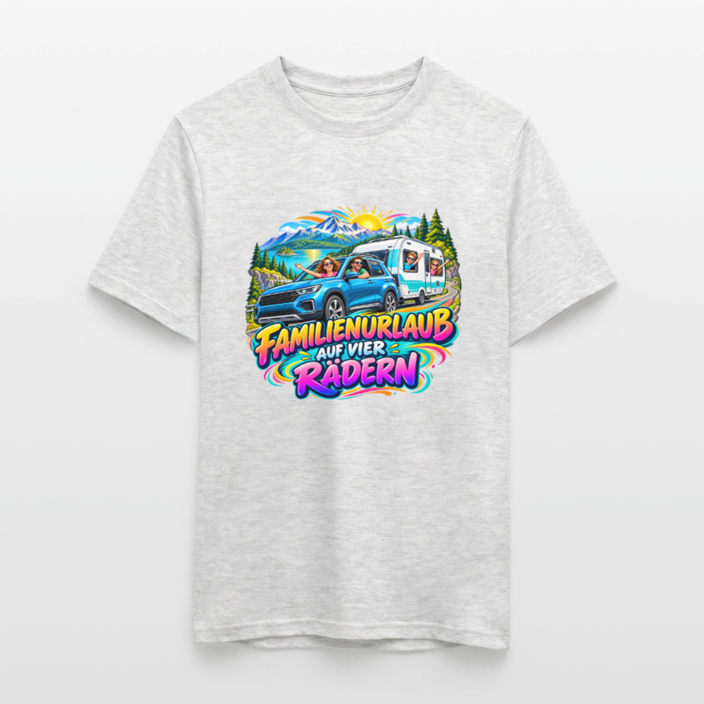 Männer T-Shirt - Grau meliert