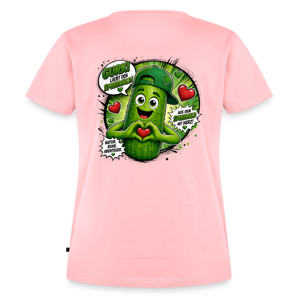 Frauen Premium T-Shirt - Rosa