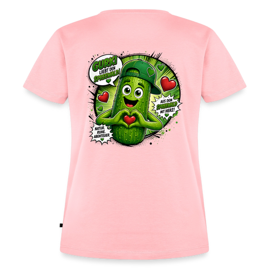 Frauen Premium T-Shirt - Rosa