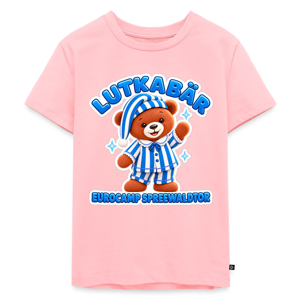 Kinder Premium T-Shirt - Rosa