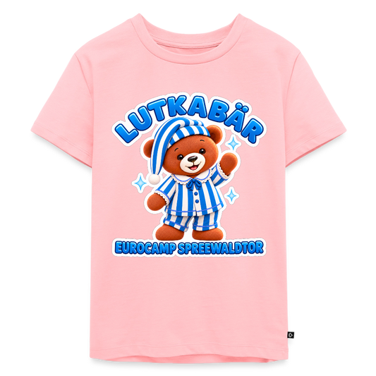 Kinder Premium T-Shirt - Rosa