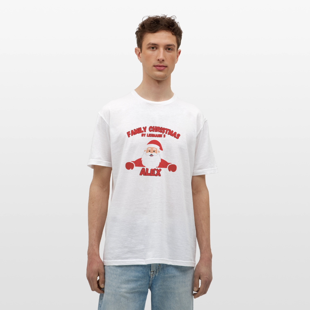 Männer T-Shirt Weihnachten - Weiß