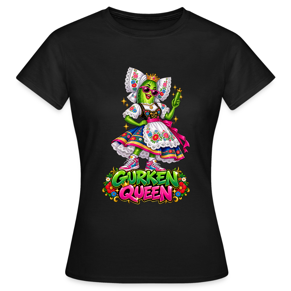 Frauen T-Shirt - Schwarz