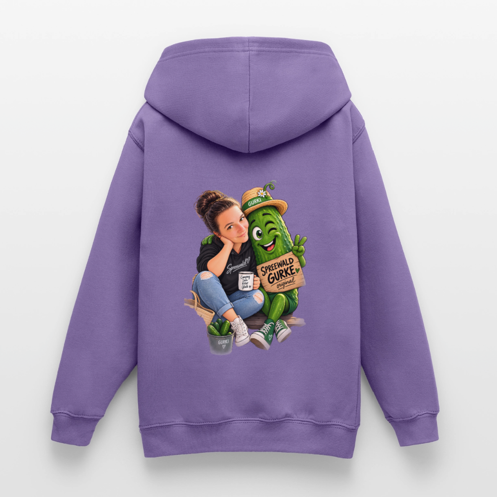 Teenager Hoodie - Lavendel