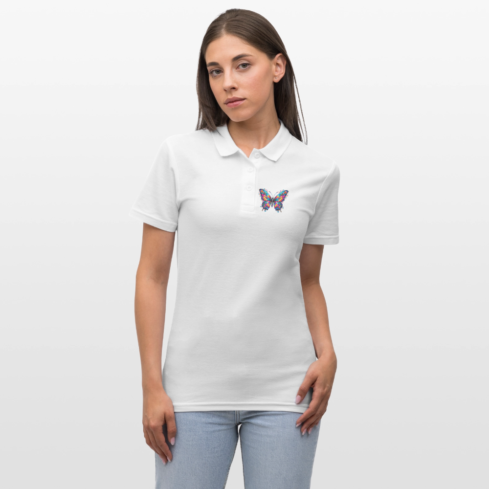 Frauen Polo Shirt - Weiß