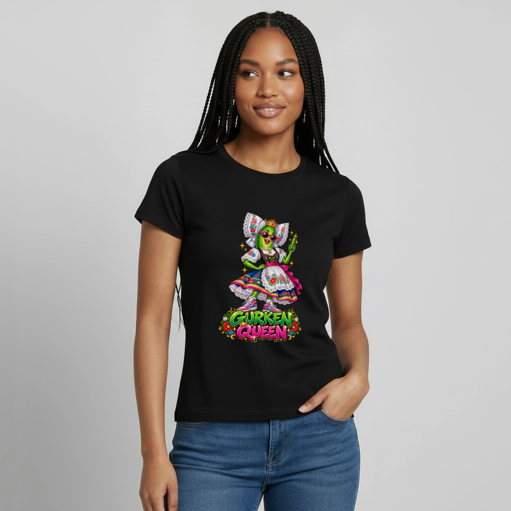 Frauen T-Shirt - Schwarz